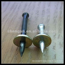 stainless steel knurled drive pin